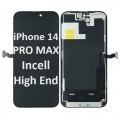 iPhone 14 Pro Max LCD and Touch Screen Assembly [High-End Aftermarket][iTruColor][Incell] [Black][100% warranty]