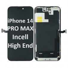 iPhone 14 Pro Max LCD and Touch Screen Assembly [High-End Aftermarket][iTruColor][Incell] [Black][100% warranty]