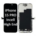 iPhone 15 Pro LCD and Touch Screen Assembly [High-End Aftermarket][iTruColor][Incell] [Black][100% warranty]