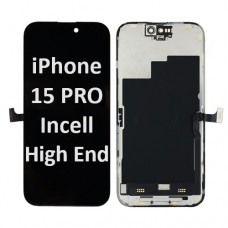 iPhone 15 Pro LCD and Touch Screen Assembly [High-End Aftermarket][iTruColor][Incell] [Black][100% warranty]