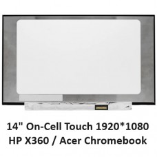 14.0" On-Cell Touch Laptop Screen N140HCN-EA1 1920*1080 FHD 40Pin [wide video connector 25mm] 