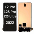 Xiaomi 12 Pro / 12S Pro / 12S Ultra (2022) (NF) LCD touch screen (Original Service Pack) [Black] X-489