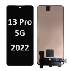 Xiaomi 13 Pro 5G (2022) (NF) LCD touch screen (Original Service Pack) [Black] X-491
