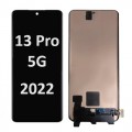 Xiaomi 13 Pro 5G (2022) (NF) LCD touch screen (Original Service Pack) [Black] X-491