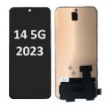 Xiaomi 14 5G (2023) (NF) LCD touch screen (Original Service Pack) [Black] X-493