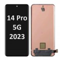 Xiaomi 14 Pro 5G (2023) (NF) LCD touch screen (Original Service Pack) [Black] X-494