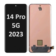 Xiaomi 14 Pro 5G (2023) (NF) LCD touch screen (Original Service Pack) [Black] X-494