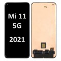 Xiaomi Mi 11 5G (2021) (NF) LCD touch screen (Original Service Pack) [Black] X-487