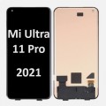Xiaomi Mi 11 Ultra / 11 Pro (2021) (NF) LCD touch screen (Original Service Pack) [Black] X-488