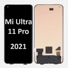 Xiaomi Mi 11 Ultra / 11 Pro (2021) (NF) LCD touch screen (Original Service Pack) [Black] X-488