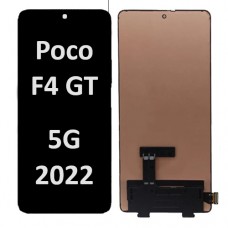 Xiaomi Poco F4 GT 5G (2022) (NF) LCD touch screen (Original Service Pack) [Black] X-443