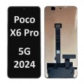 Xiaomi Poco X6 Pro 5G (2024) (NF) LCD touch screen (Original Service Pack) [Black] X-495