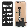 Xiaomi Redmi Note 14 Pro 5G / 14 Pro+ 5G (2024) // Note 13 Pro+ 5G (2023) LCD touch screen NF (Original Service Pack) [Black] X-538 X-497