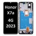 Honor X7a (4G) (2023) with frame LCD touch screen (Original Service Pack) [Black] H-285
