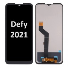 Motorola Defy (2021) (NF) LCD touch screen (Original Service Pack) [Black] MT-083