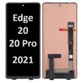 Motorola Edge 20 / 20 Pro 5G (2021) (NF) LCD touch screen (Original Service Pack) [Black] MT-052