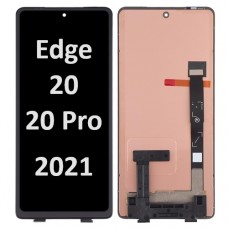 Motorola Edge 20 / 20 Pro 5G (2021) (NF) LCD touch screen (Original Service Pack) [Black] MT-052