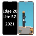 Motorola Edge 20 Lite 5G (2021) (NF) LCD touch screen (Original Service Pack) [Black] MT-053