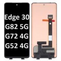 Motorola Edge 30 5G / Moto G82 5G / G72 4G / G52 4G (2022) (NF) LCD touch screen (Original Service Pack) [Black] MT-054