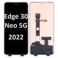 Motorola Edge 30 Neo 5G (2022) (NF) LCD touch screen (Original Service Pack) [Black] MT-055