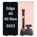 Motorola Edge 40 / 40 Neo 5G (2023) (NF) LCD touch screen (Original Service Pack) [Black] MT-056