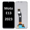 Motorola Moto E13 4G (2023) (NF) LCD touch screen (Original Service Pack) [Black] MT-059