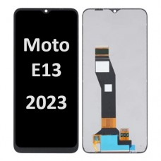 Motorola Moto E13 4G (2023) (NF) LCD touch screen (Original Service Pack) [Black] MT-059