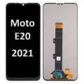 Motorola Moto E20 (2021) (NF) LCD touch screen (Original Service Pack) [Black] MT-060