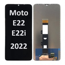 Motorola Moto E22 / E22i 4G (2022) (NF) LCD touch screen (Original Service Pack) [Black] MT-061