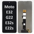 Motorola Moto E32 / G22 / E32s / E22s (2022) (NF) LCD touch screen (Original Service Pack) [Black] MT-062