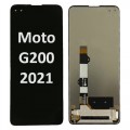 Motorola Moto G100 (2021) (NF) LCD touch screen (Original Service Pack) [Black] MT-070