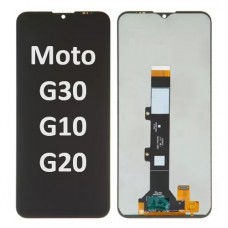 Motorola Moto G30 / G10 / G20 (2021) (NF) LCD touch screen (Original Service Pack) [Black] MT-072