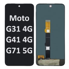 Motorola Moto G31 4G / G41 4G // G71 5G (2021) (NF) LCD touch screen (Original Service Pack) [Black] MT-073