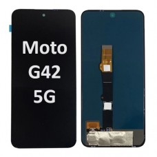 Motorola Moto G42 5G (2023) (NF) LCD touch screen (Original Service Pack) [Black] MT-076