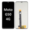 Motorola Moto G50 4G (2021) (NF) LCD touch screen (Original Service Pack) [Black] MT-077