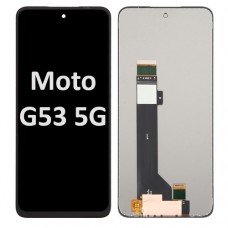 Motorola Moto G53 5G (2022) (NF) LCD touch screen (Original Service Pack) [Black] MT-079