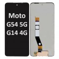 Motorola Moto G54 5G / G14 4G (2023) (NF) LCD touch screen (Original Service Pack) [Black] MT-080