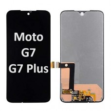 Motorola Moto G7 / G7 Plus (2019) (NF) LCD touch screen (Original Service Pack) [Black] MT-082