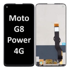 Motorola Moto G8 Power 4G (2020) (NF) LCD touch screen (Original Service Pack) [Black] MT-086