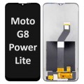 Motorola Moto G8 Power Lite (2020) (NF) LCD touch screen (Original Service Pack) [Black] MT-084