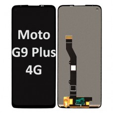 Motorola Moto G9 Plus 4G (2020) (NF) LCD touch screen (Original Service Pack) [Black] MT-089