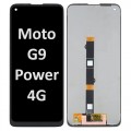 Motorola Moto G9 Power 4G (2020) (NF) LCD touch screen (Original Service Pack) [Black] MT-090