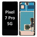  Google Pixel 7 Pro 5G (2022) LCD / OLED touch screen with bezel frame and fingerprint  (Original Service Pack) [Black] G949-00290-01/G949-00291-01