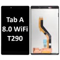 Samsung T290 (TAB A 8.0 WIFI 2019) LCD touch screen (Original Service Pack) NF Black S-058