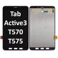 Samsung T570/T575 (TAB Active3 WIFI/4G 2020) LCD touch screen (Original Service Pack) NF Black S-060