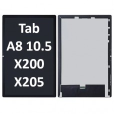 Samsung X200/X205 (TAB A8 10.5 WIFI/4G 2021) LCD touch screen (Original Service Pack) NF Black S-062