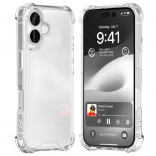 Mercury Goospery Super Protect Case for iPhone 16 [Clear][Transparency]