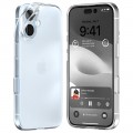 Mercury Goospery Clear Jelly Case for iPhone 16 [Transparency]