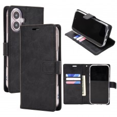 Mercury Goospery BLUEMOON DIARY Case for iPhone 16 [Black]