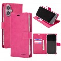 Mercury Goospery BLUEMOON DIARY Case for iPhone 16 [Hot Pink]
